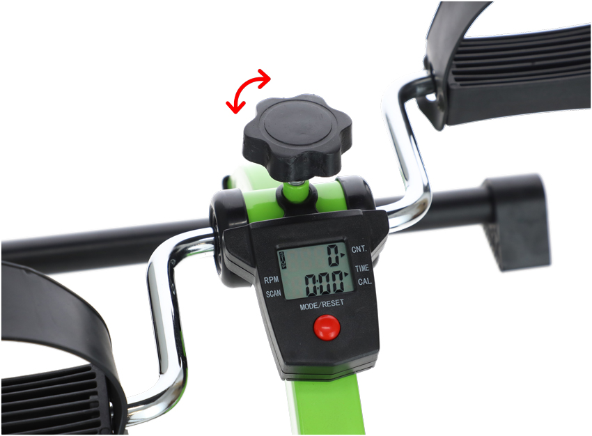 Bicicletă cu pedale cu afișaj digital UNIZDRAV