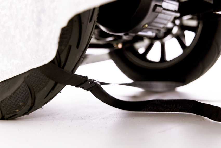 Husă de protecție pentru scuterul electric cu trei roți CHAMPION și MOBILITY Plus