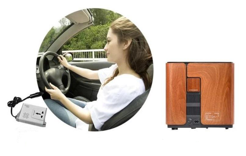 Concentrator de oxigen UNIZDRAV, imitație lemn