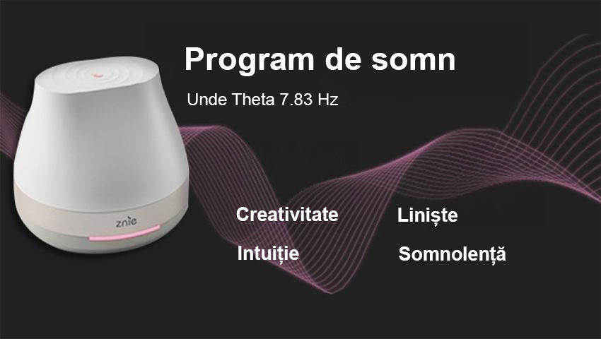 ZNIE - Dispozitiv pentru facilitarea somnului