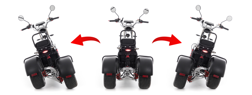 Chopper electric UNIZDRAV EasyRide