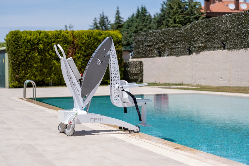 Lift mobil pentru piscină Nart Shark