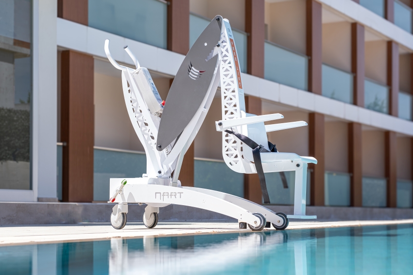 Lift mobil pentru piscină Nart Shark