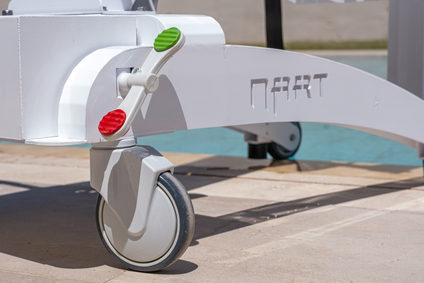 Lift mobil pentru piscină Nart Shark