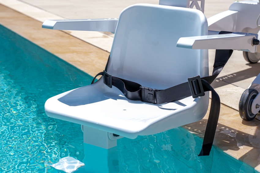 Lift mobil pentru piscină Nart Shark