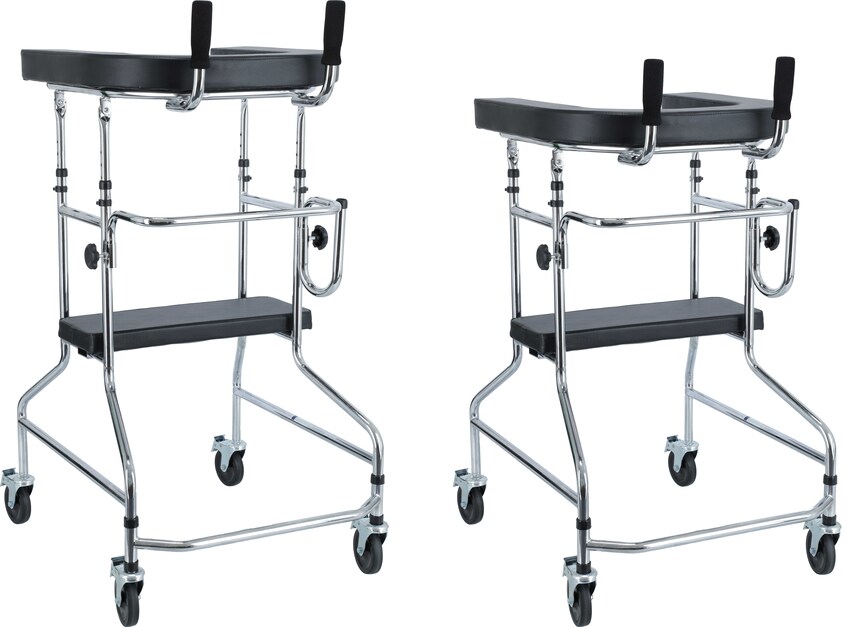 Cadru mobil cu suprafață de sprijin și scaun UNIZDRAV