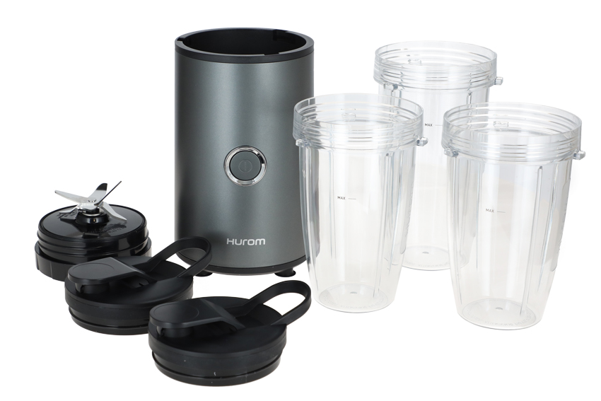 Blender pentru smoothie Hurom Power Blender BL-D01, gri titan