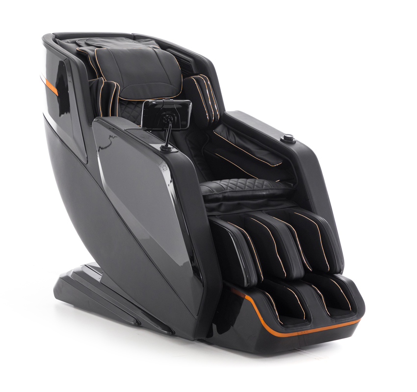 Scaun electric de masaj Prestige 3D MASSAGER cu ionizator de aer, negru