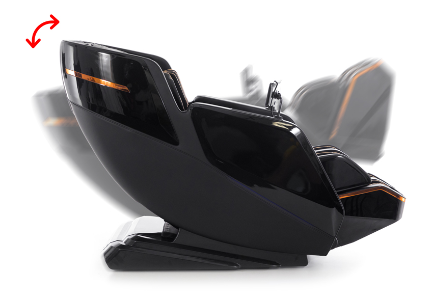Scaun electric de masaj Prestige 3D MASSAGER cu ionizator de aer, negru