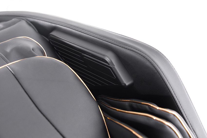 Scaun electric de masaj Prestige 3D MASSAGER cu ionizator de aer, negru