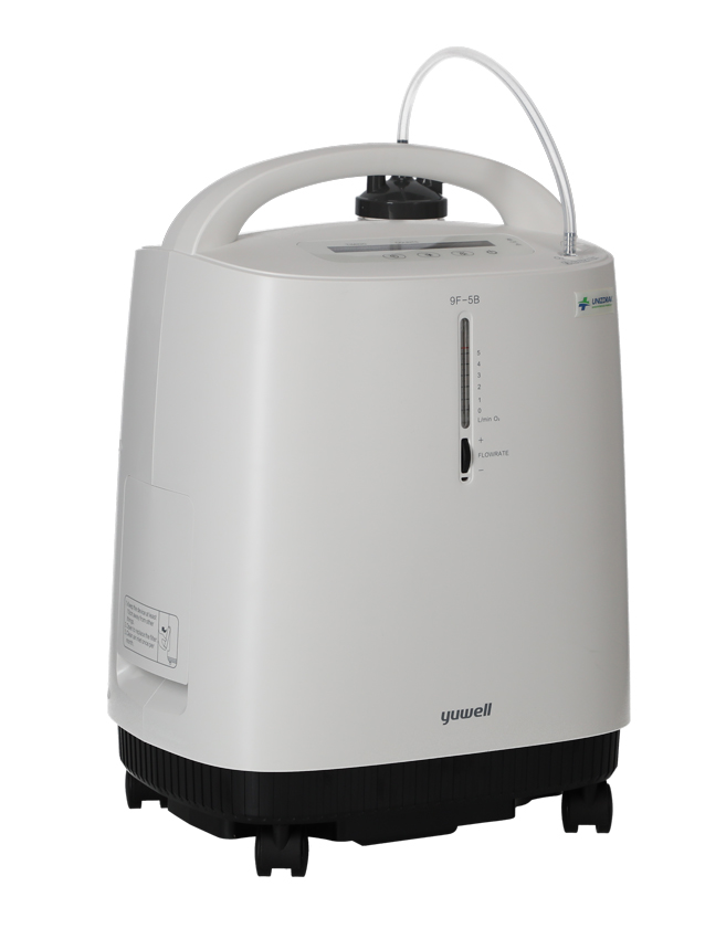 Concentrator de oxigen Yuwell 9F-5B – ultra silențios