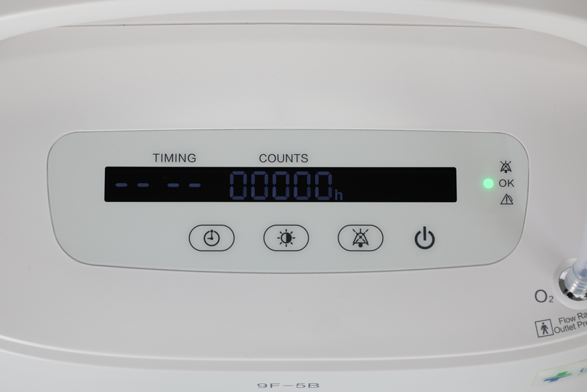Concentrator de oxigen Yuwell 9F-5B – ultra silențios