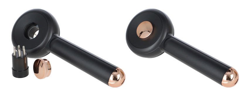 Perie de păr regeneratoare cu terapie LED