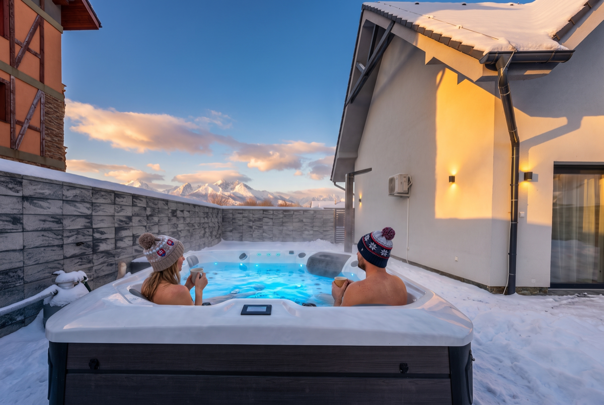 Jacuzzi INTELIGENT UniSPA Max SUNRANS SR805A