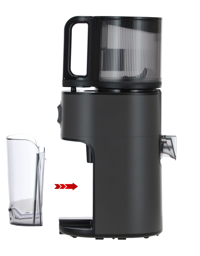 Storcător Hurom H400, gri titan