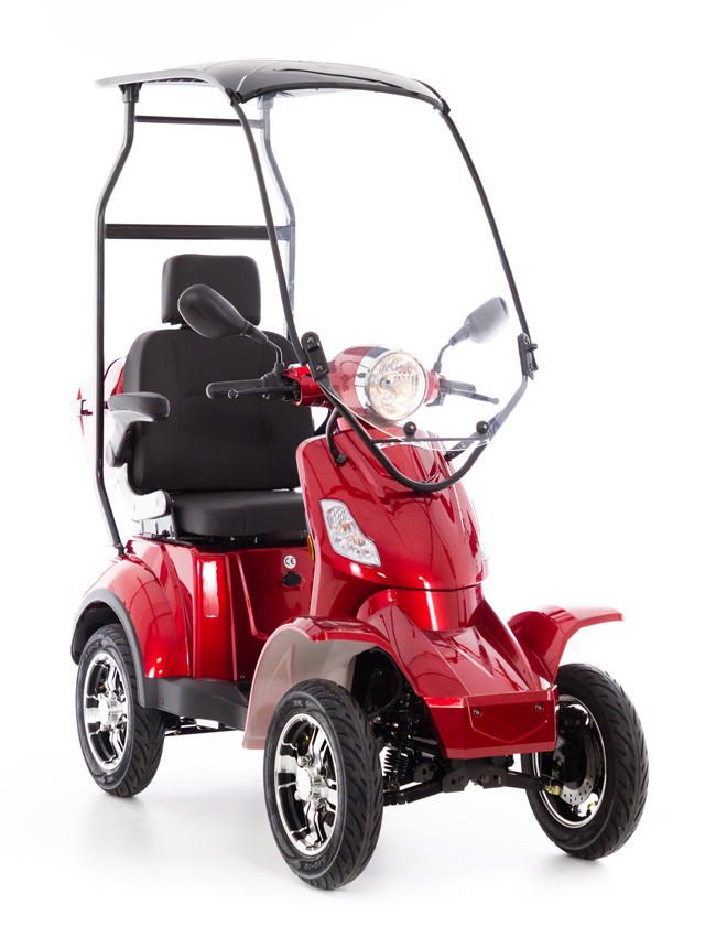 Scuter electric ZTECH ZT-19L cu copertină