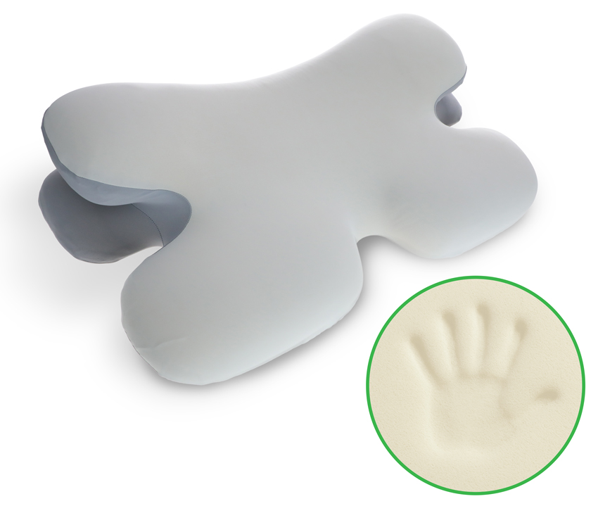 Pernă multifuncțională ergonomică din spumă cu memorie UNIZDRAV