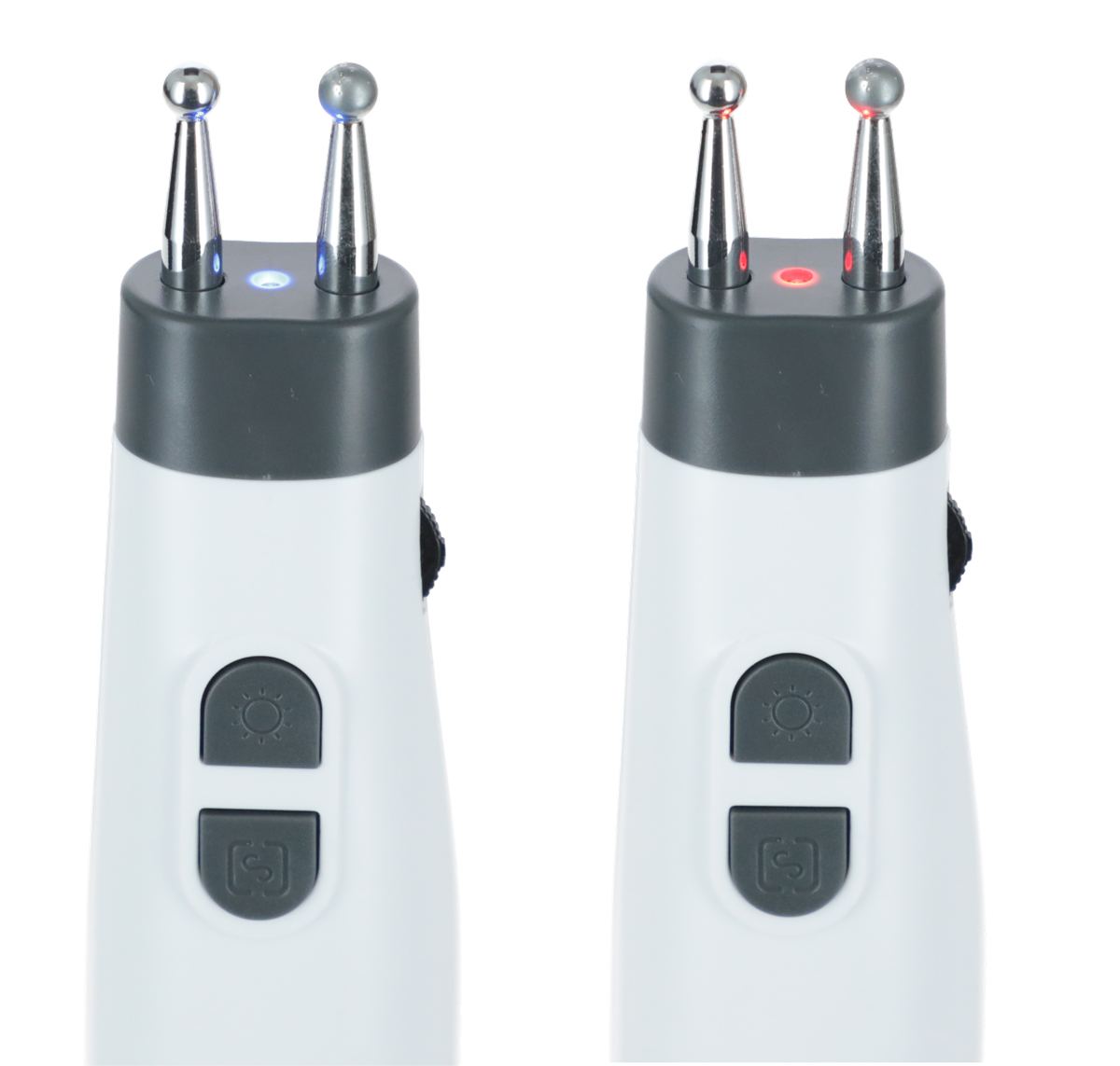 Stilou electronic de acupunctură cu vârf dublu