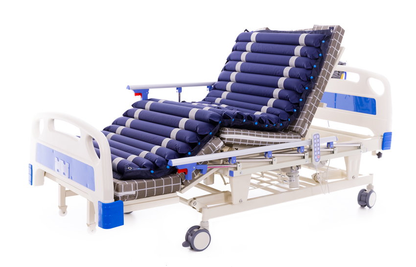 Saltea activă anti-decubit pentru pat de poziționare cu toaletă Multibed și Home