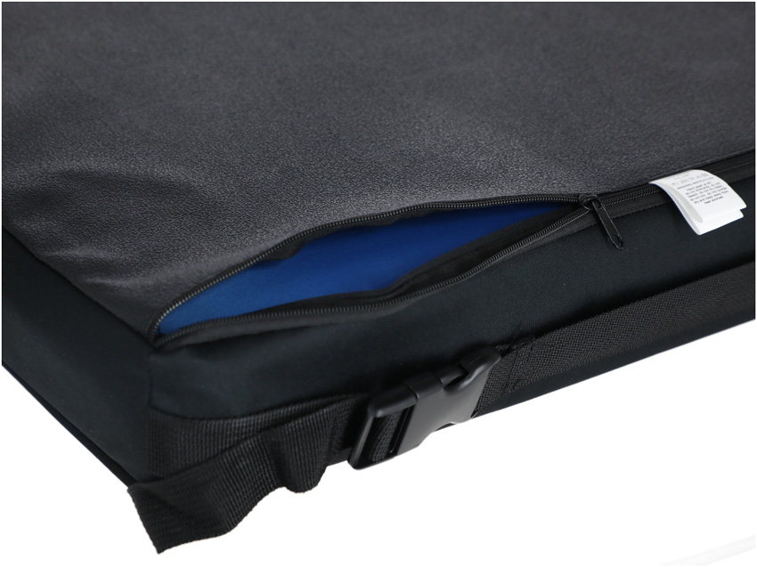 Pernă anti-escare cu supapă autogonflabilă, 46 cm