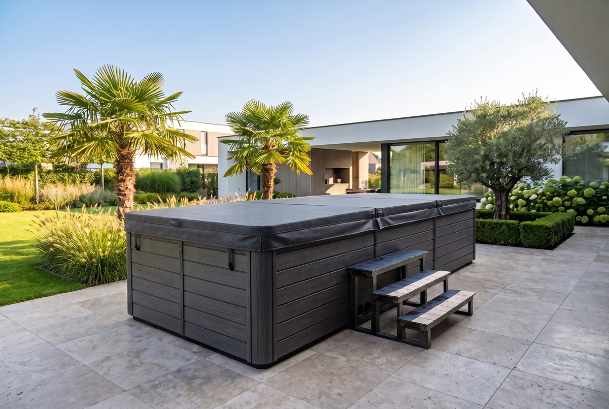 Piscină de înot contracurent AquaFlow Pro