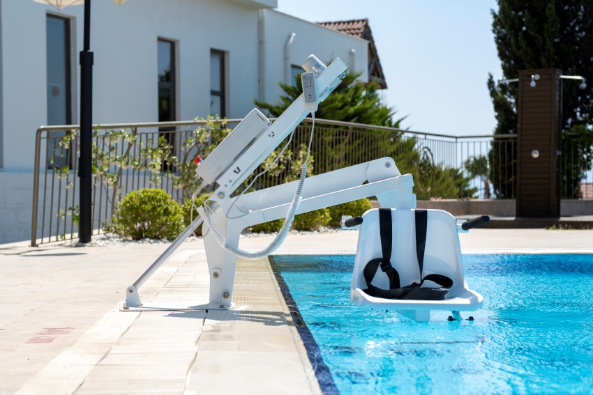 Lift fix pentru piscină Nart 100