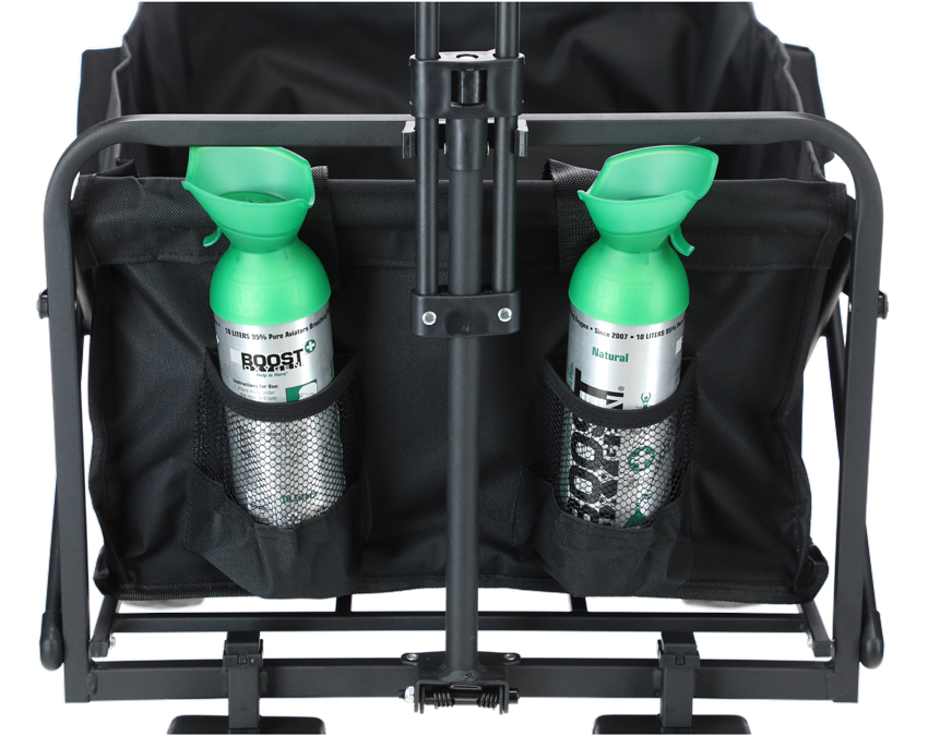 Cărucior de transport pliabil cu o capacitate de suport de 90 kg