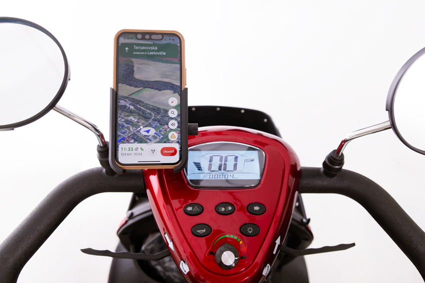 Suport telefon mobil pentru scuter electric