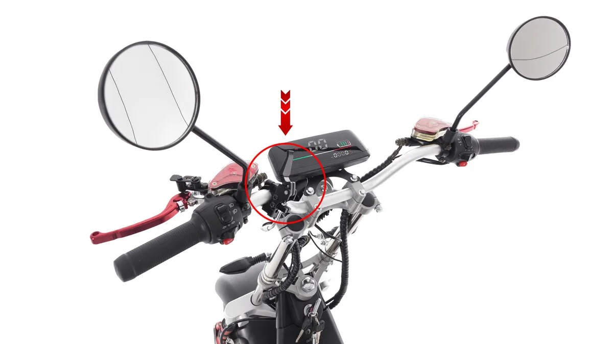 Scuter electric Chopper UNIZDRAV EasyRide, negru