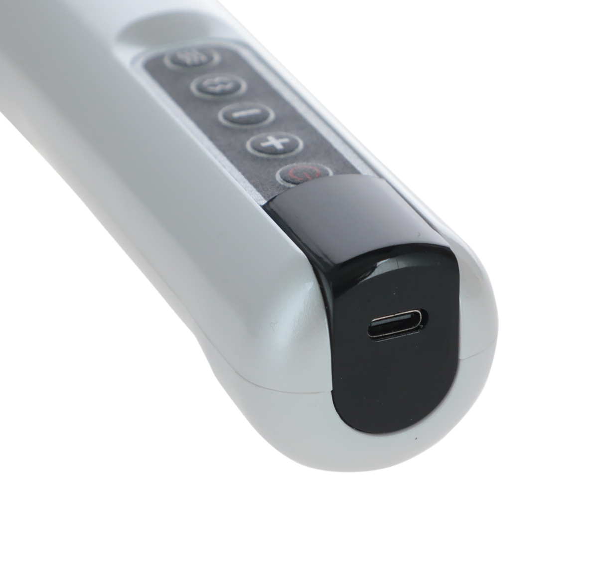 Aparat electric cu ventuze pentru celulită, alb