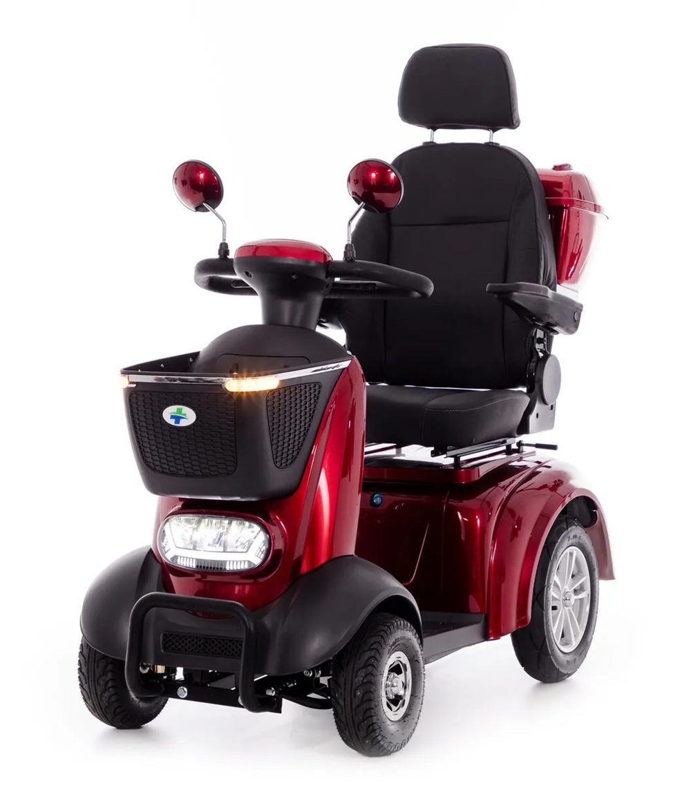 Trotineta electrică Mobility Plus pentru seniori