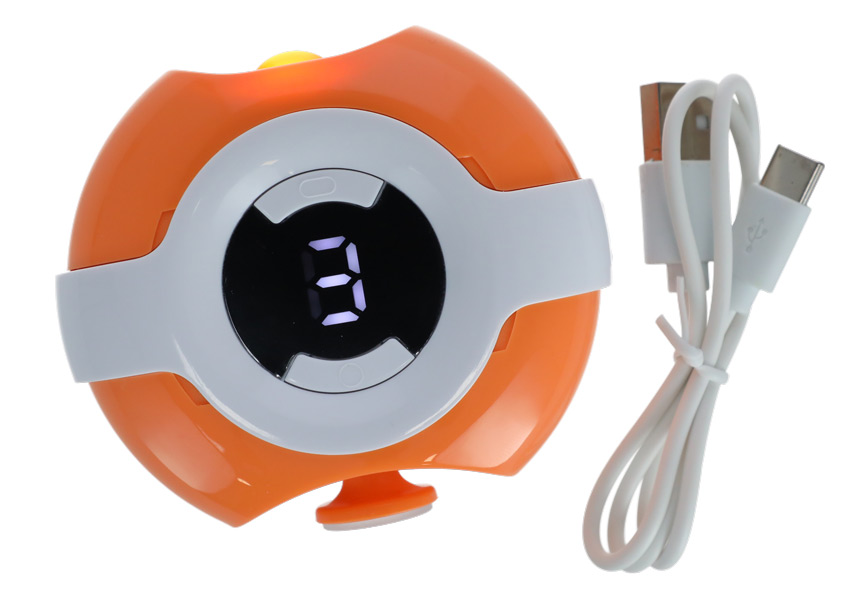 Unghieră electrică, portocalie