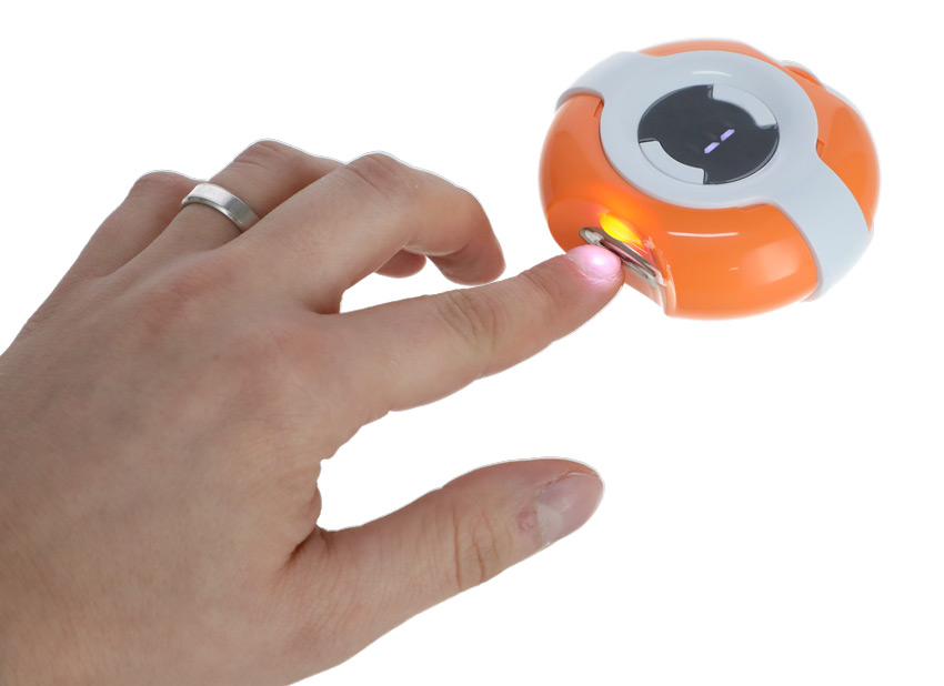 Unghieră electrică, portocalie