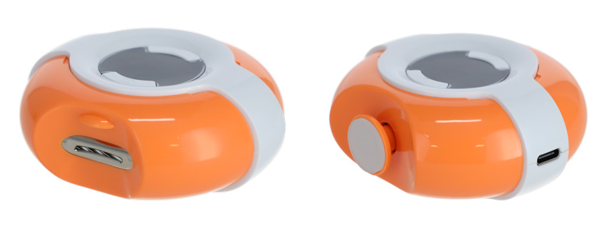 Unghieră electrică, portocalie