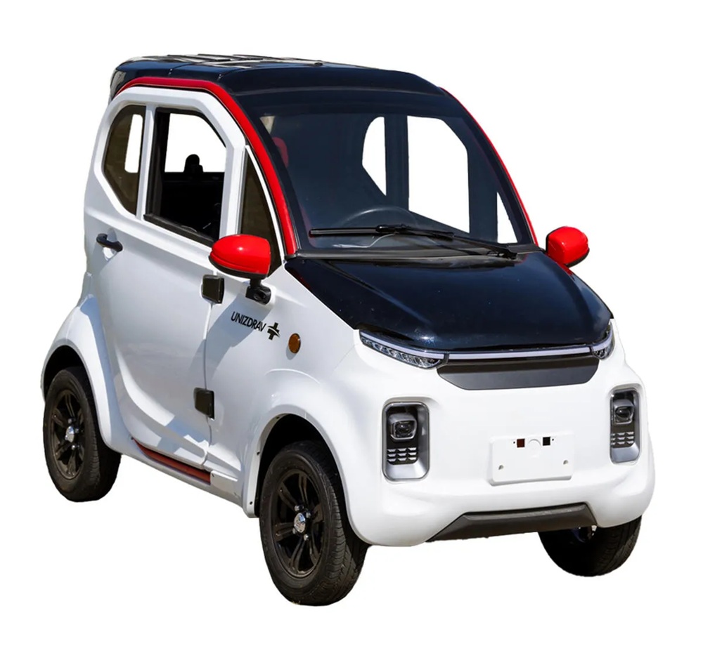 Mașină electrică pentru seniori
