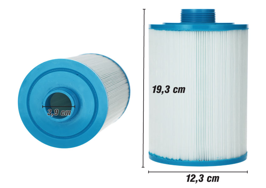 Filtru de schimb pentru căzile cu hidromasaj UniSpa Max și SwimSpa LUX