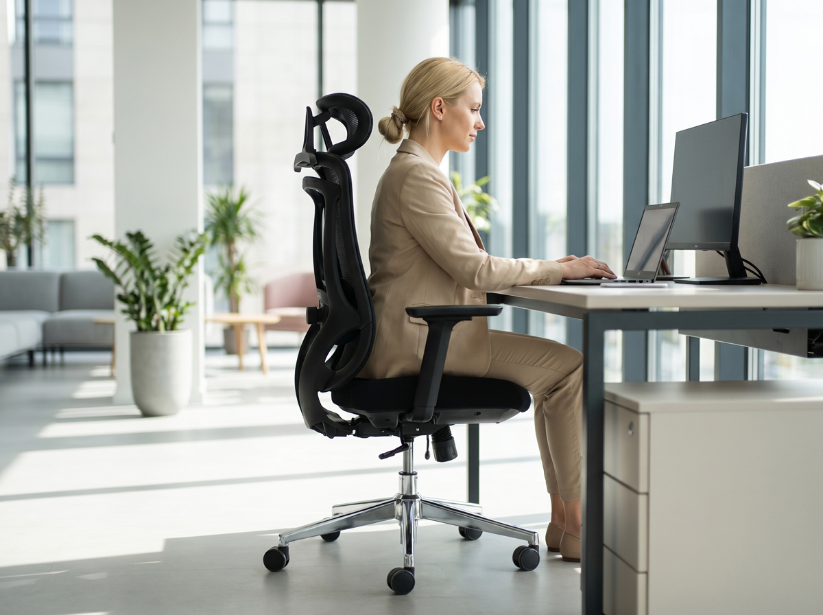 Scaun de birou ergonomic UNIZDRAV Comfy