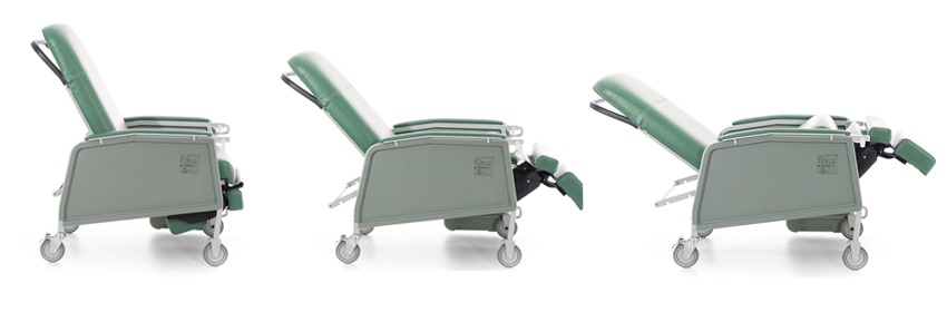 Scaun cardiac, verde