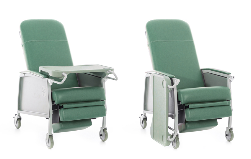 Scaun cardiac, verde