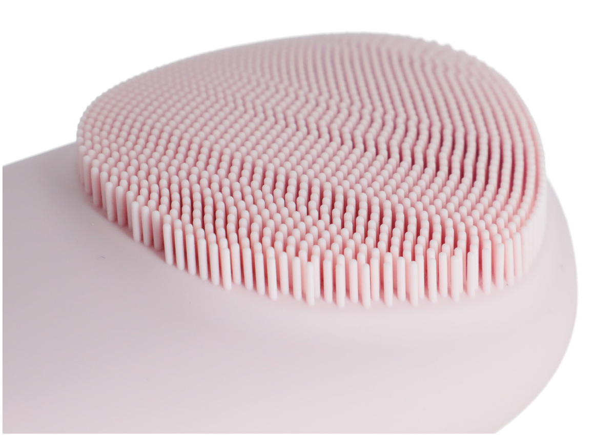 Spatulă facială cu ultrasunete 2 în 1