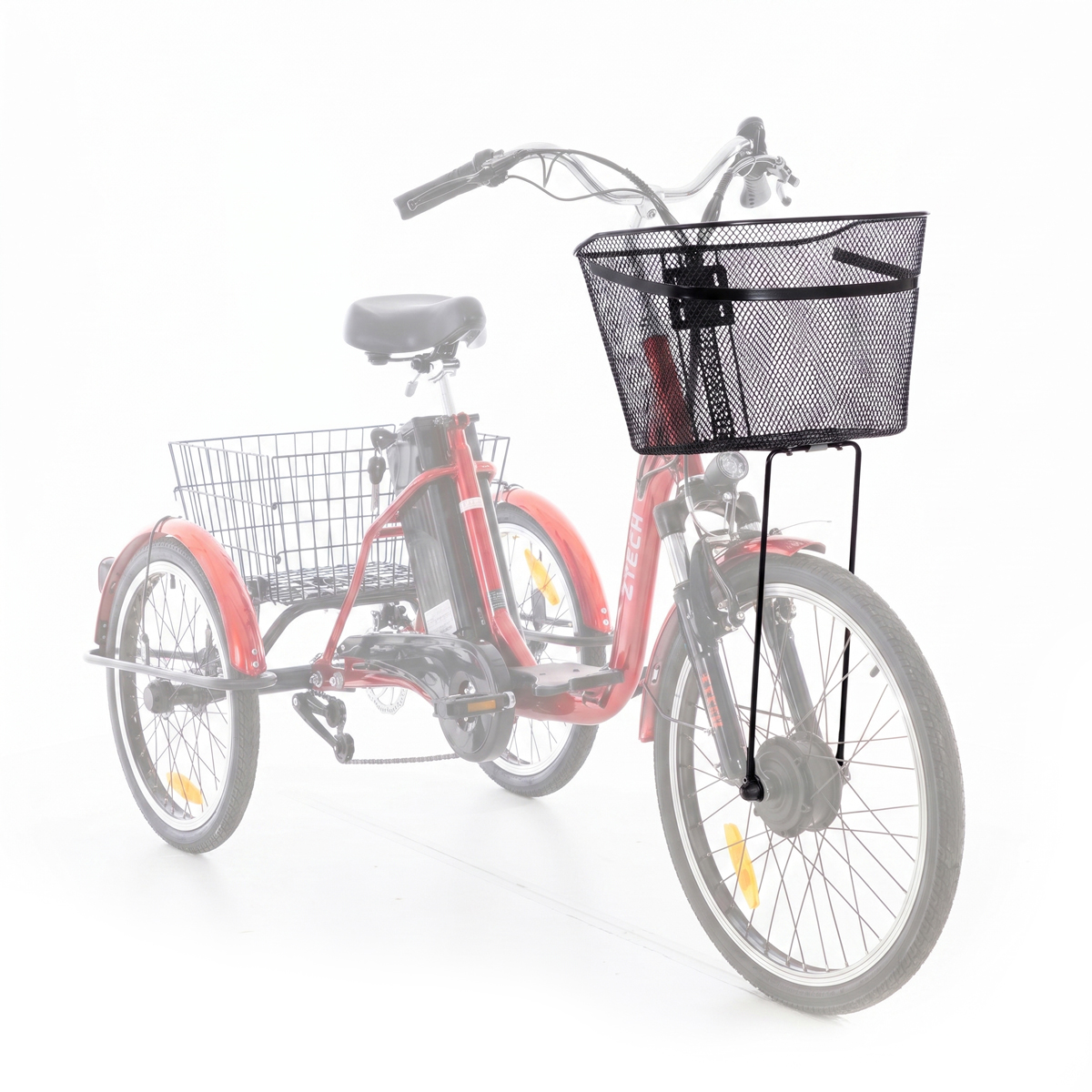 Coș de bicicletă electrică Tornado ZTECH