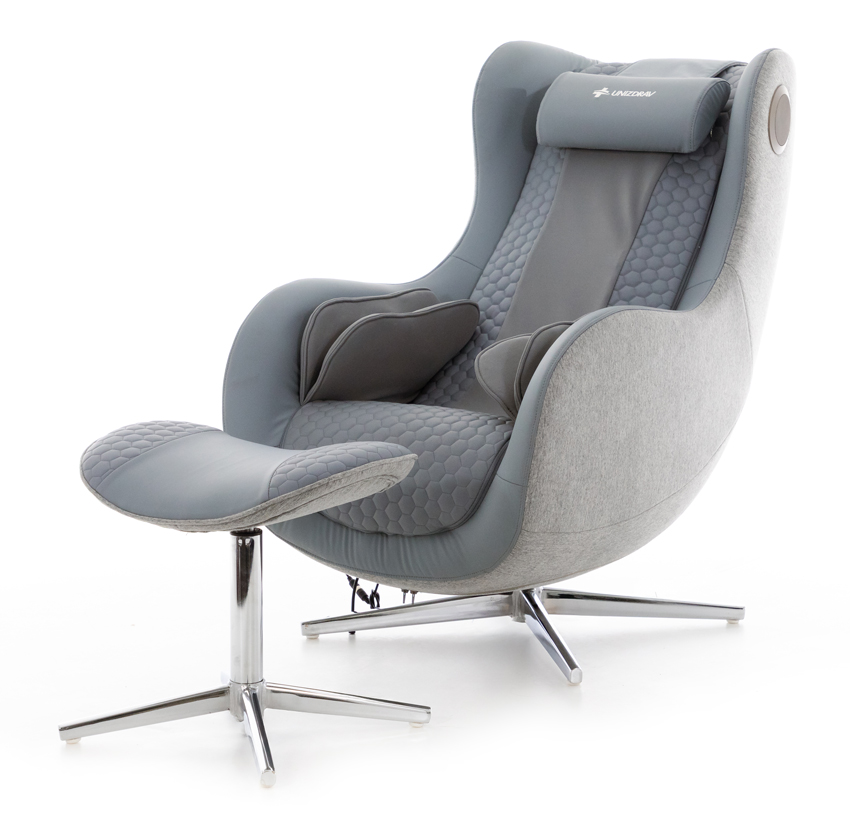 Scaun de masaj electric Zafir Relax, antracit