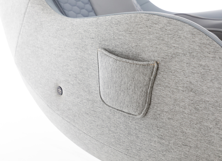 Scaun de masaj electric Zafir Relax, antracit