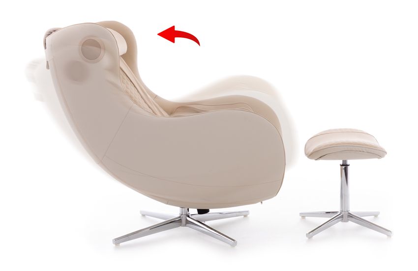 Scaun de masaj electric Zafir Relax, bej