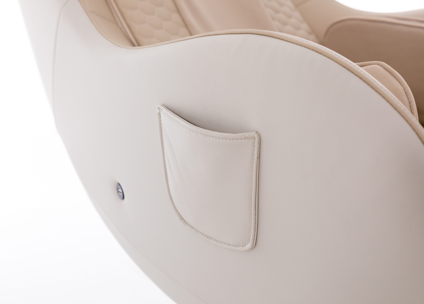 Scaun de masaj electric Zafir Relax, bej