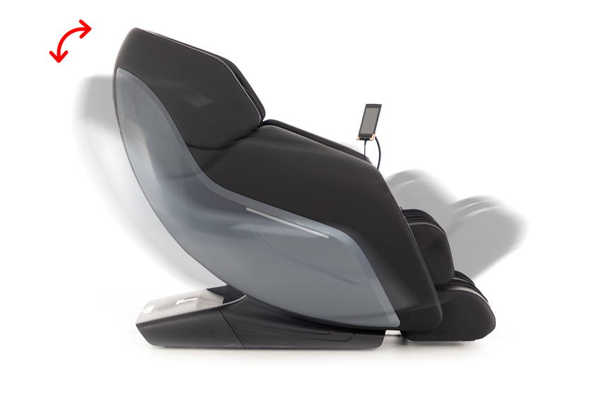Scaun electric de masaj RelaxPro 3D MASSAGER, gri-negru
