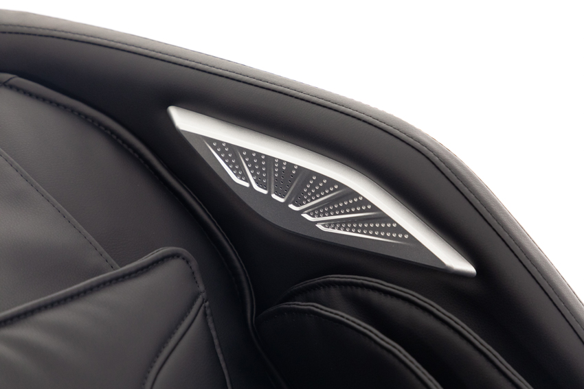 Scaun electric de masaj RelaxPro 3D MASSAGER, gri-negru