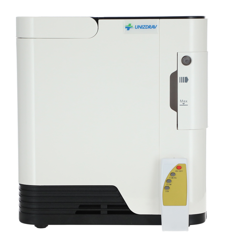 Concentrator de oxigen cu ieșire vocală UNIZDRAV, 7 l/min