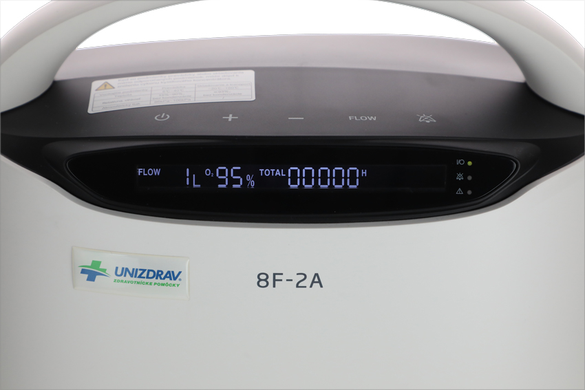 Concentrator de oxigen UNIZDRAV 8F-2A