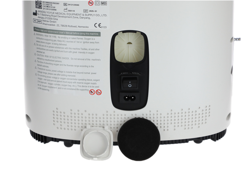 Concentrator de oxigen UNIZDRAV 8F-2A